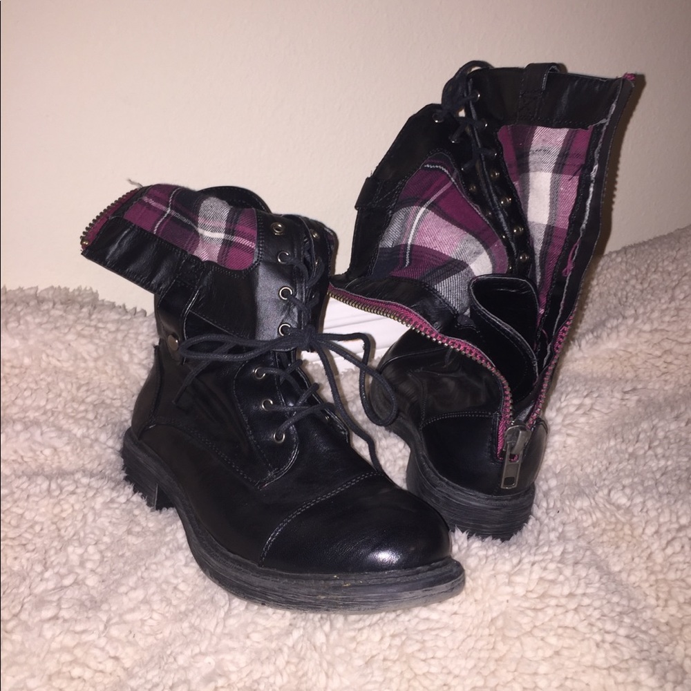 Cathy Jean combat boots (7)