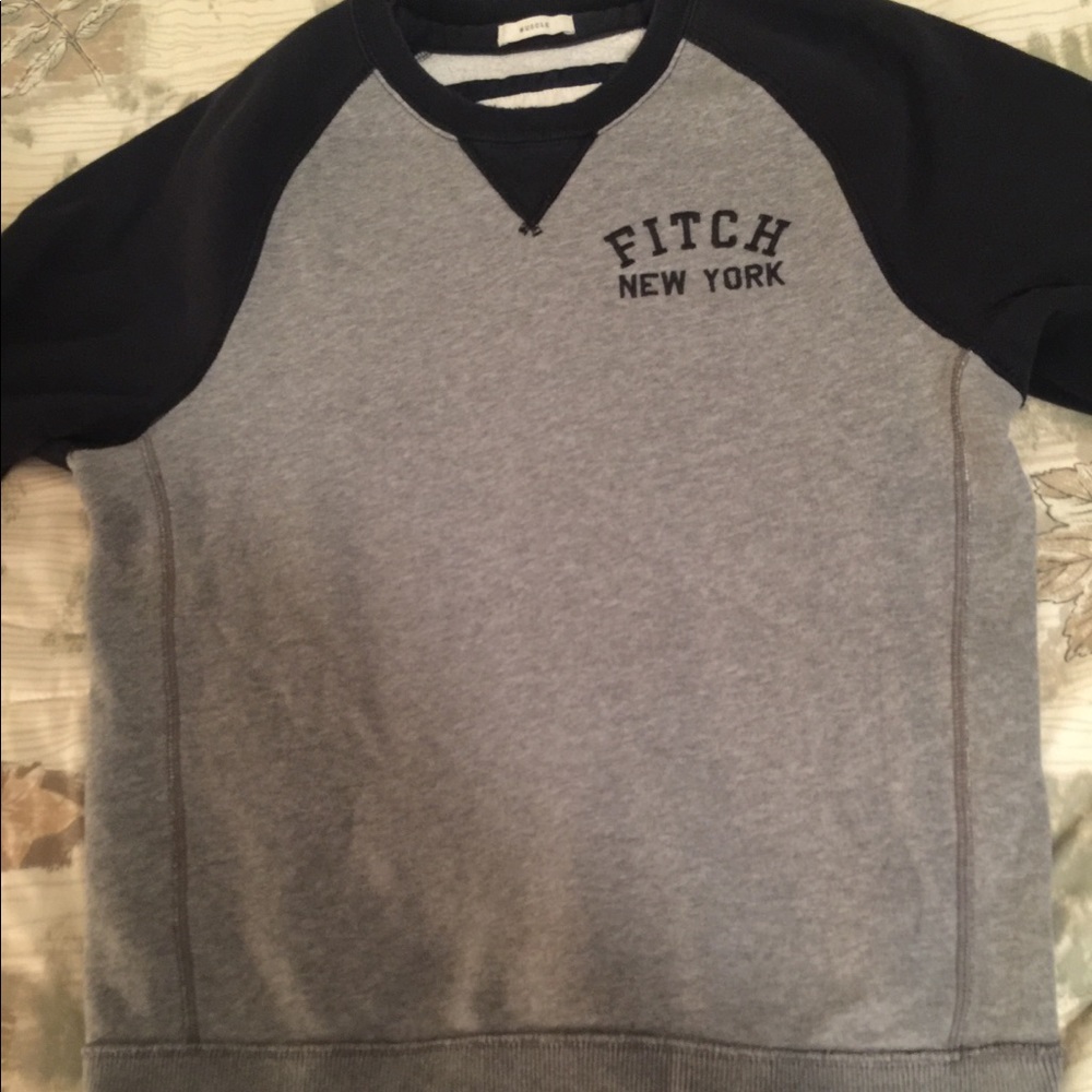 Abercrombie crew neck