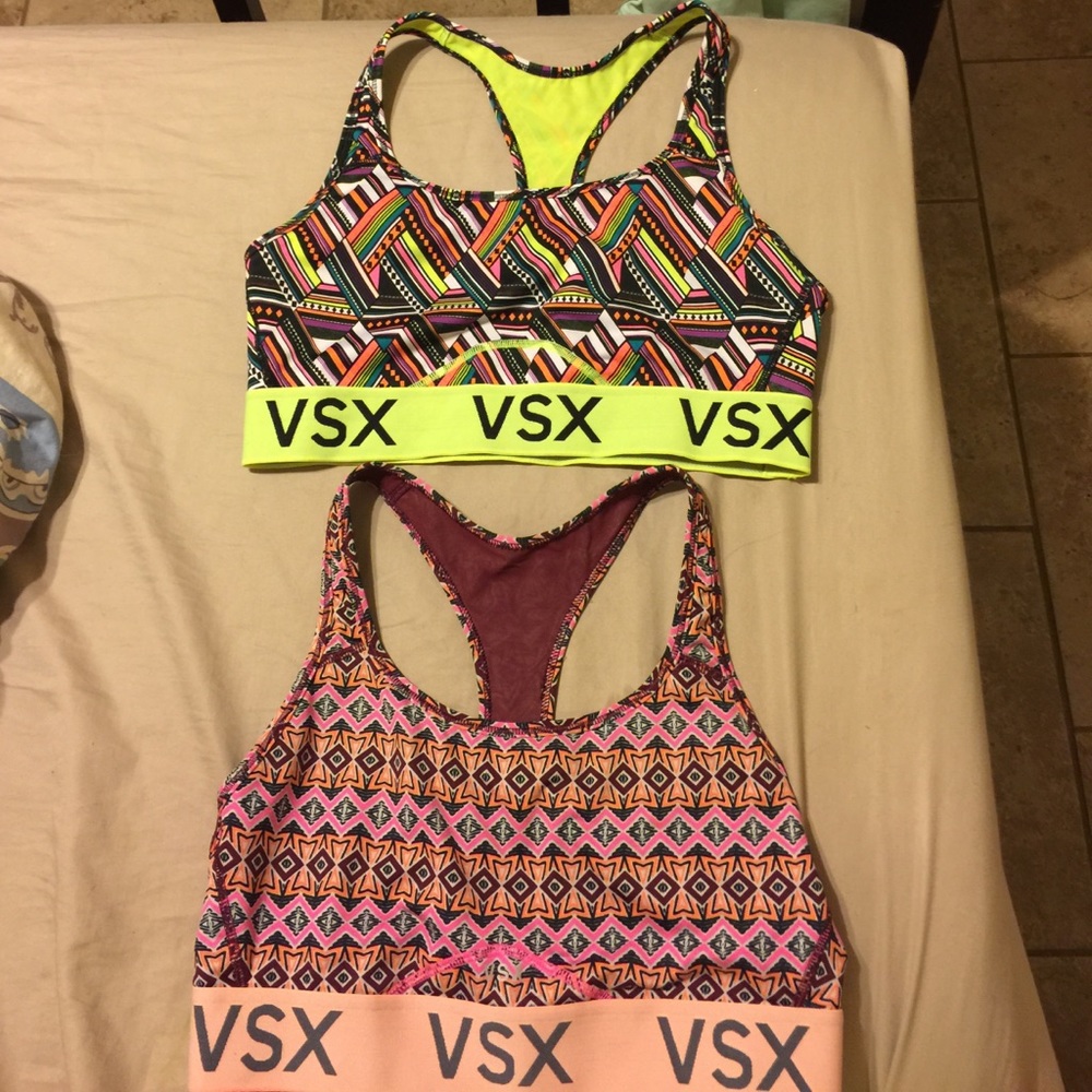 Victoria secret sport sports bras MED