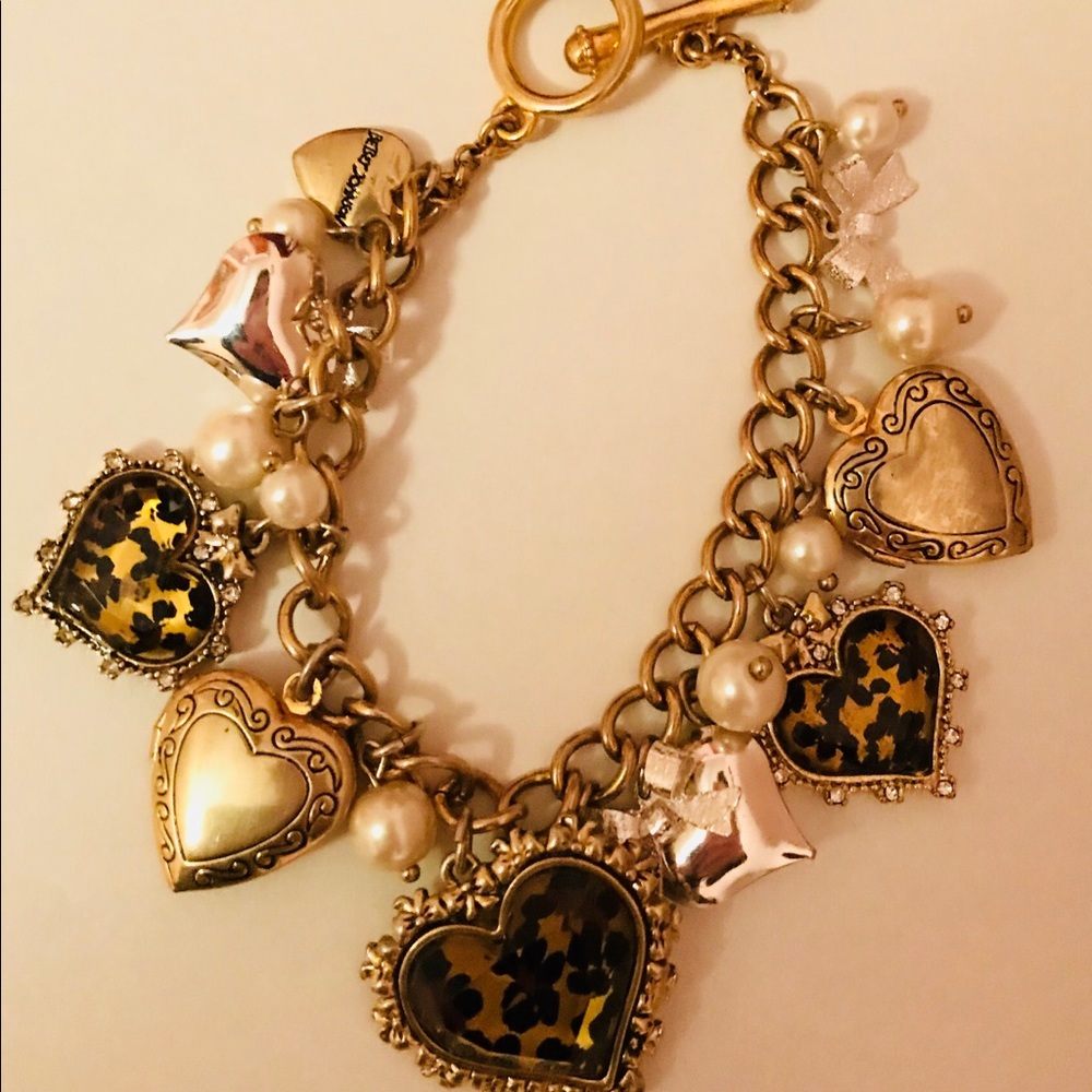 AUTHENTIC Betsey Johnson Bracelet