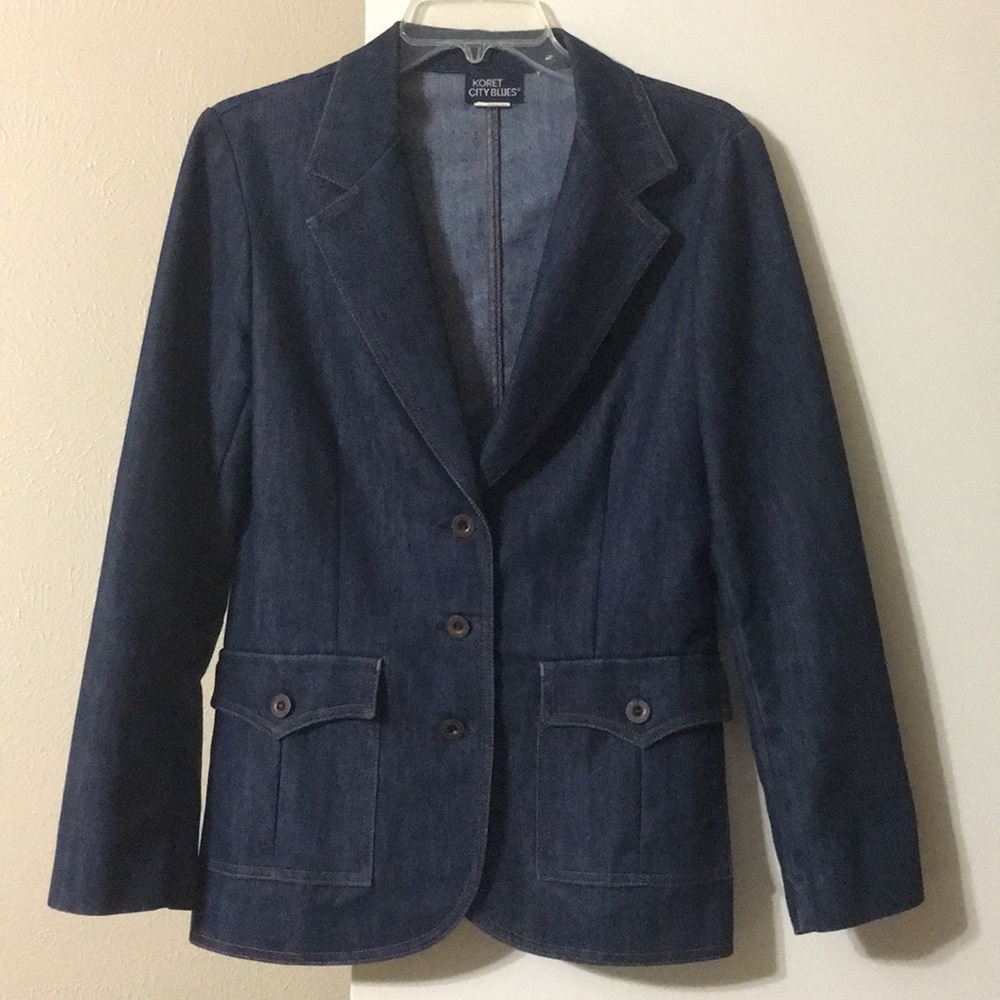 Vintage Jean Blazer