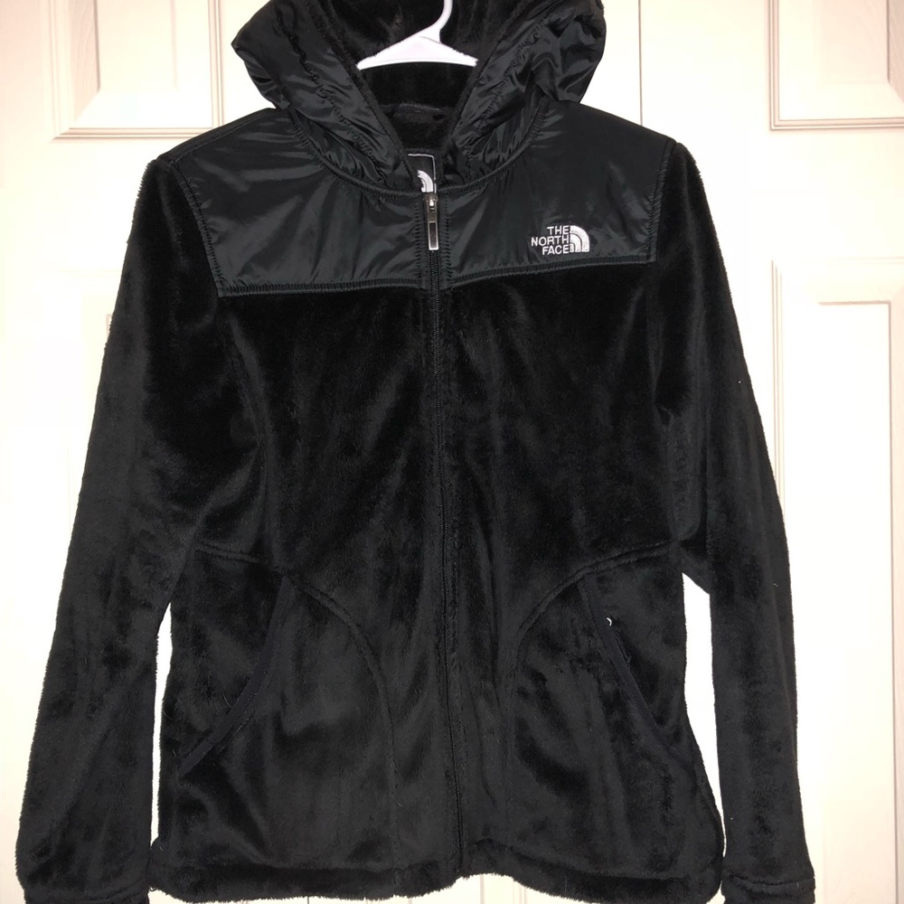 North Face Zip Up Hooded Jacket