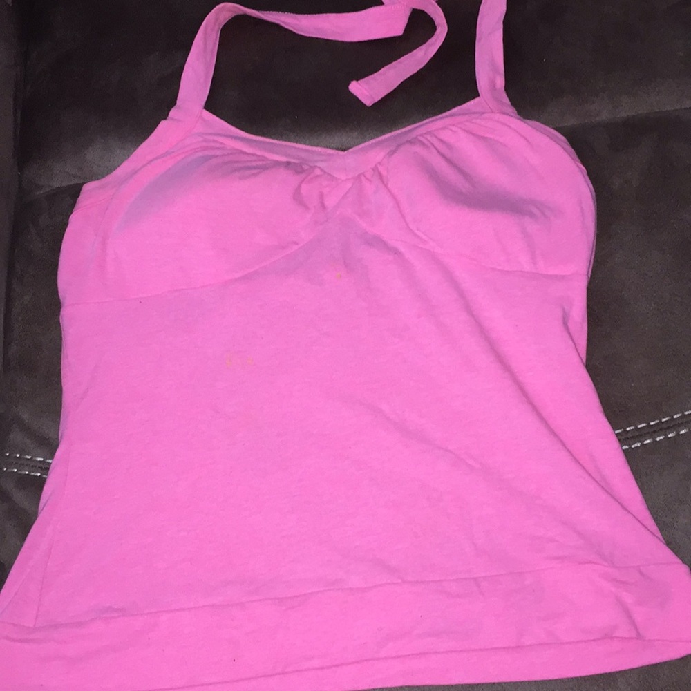 💗 BRIGHT PINK 💗 CROP TOP 💗