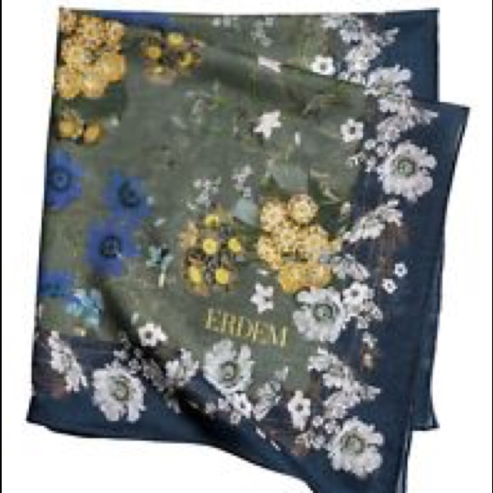 H&M X ERDEM Scarf