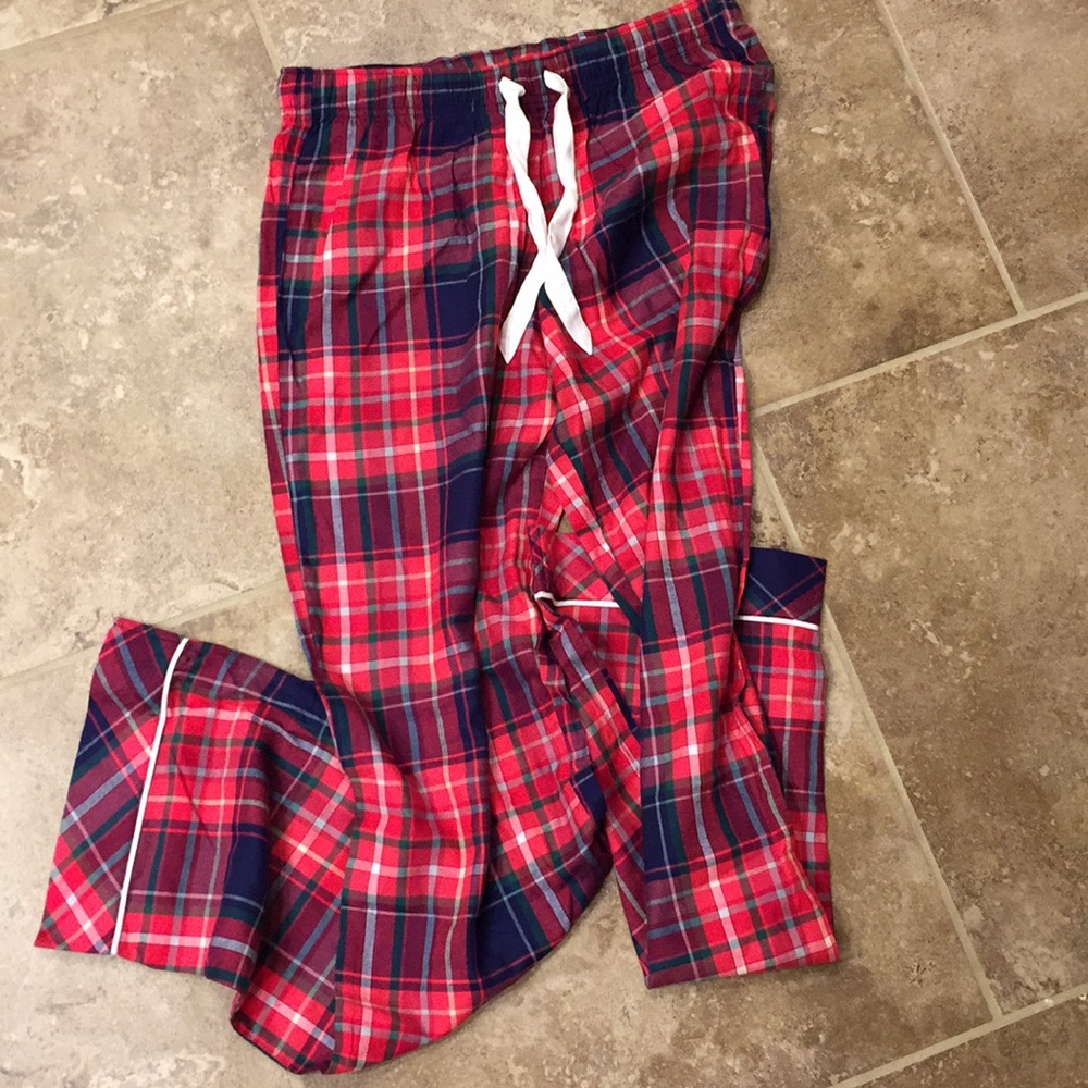 Victoria Secret XS Pajama Pants, Plaid