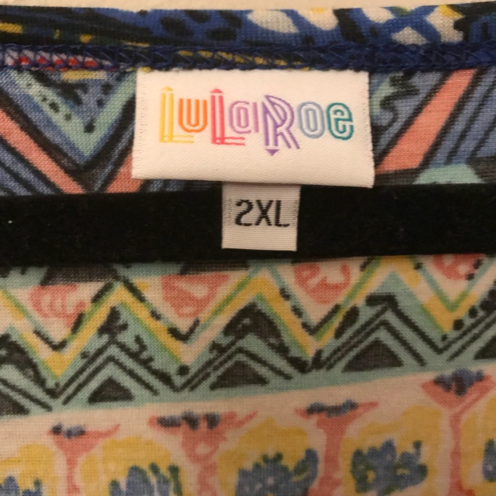 Lularoe Ana Maxi Dress HOLD