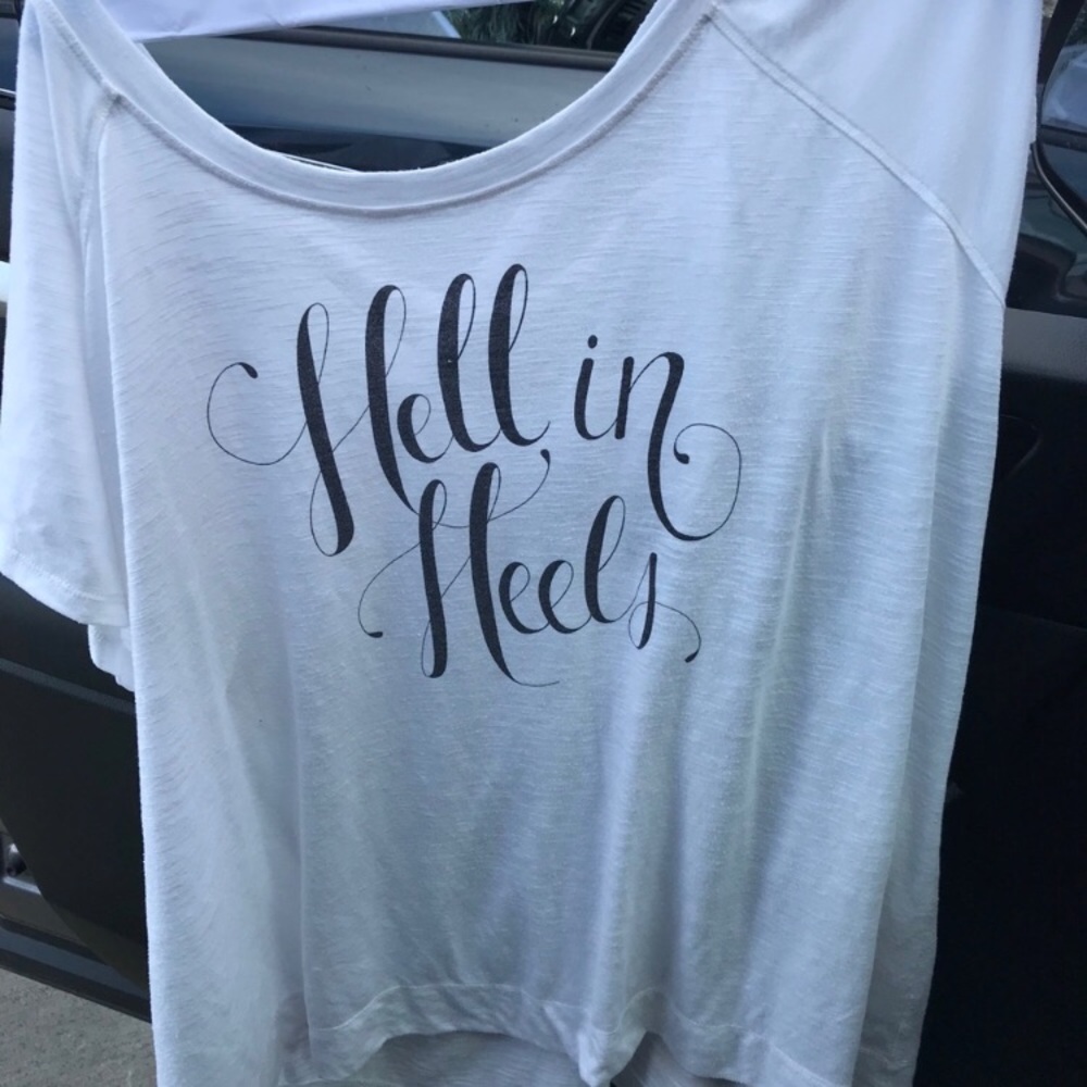 Hell In Heels Shirt Torrid XL