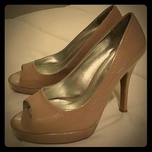 Candies Nude High Heels