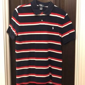 Boy’s Polo Striped Shirt