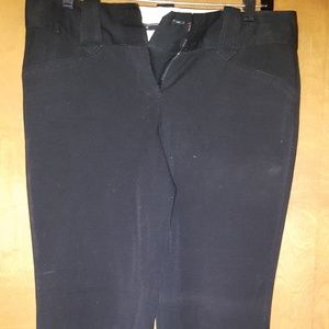 Maurices black dress pants