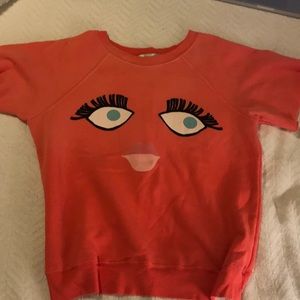 Wildfox Short sleeve sweatshirt