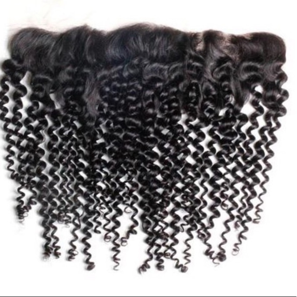 Deep curly frontal 20”