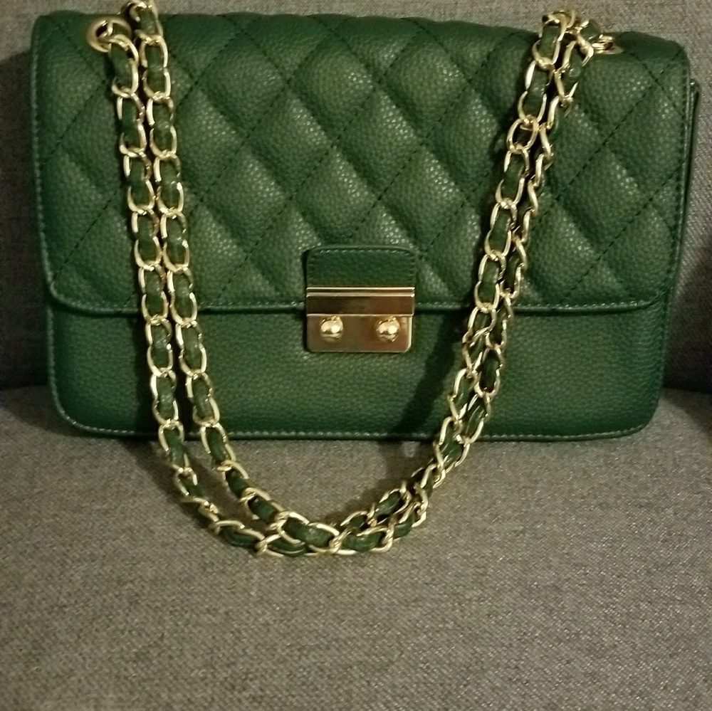 Green Handbag