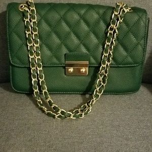 Green Handbag