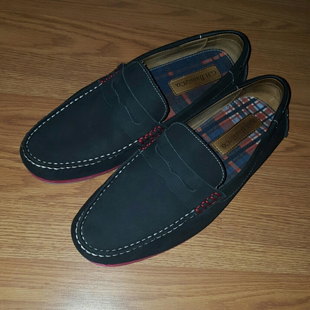 G.H. Bass Blue Loafers 8.5