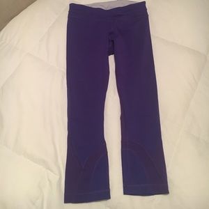 Purple Lululemon Leggings 💜