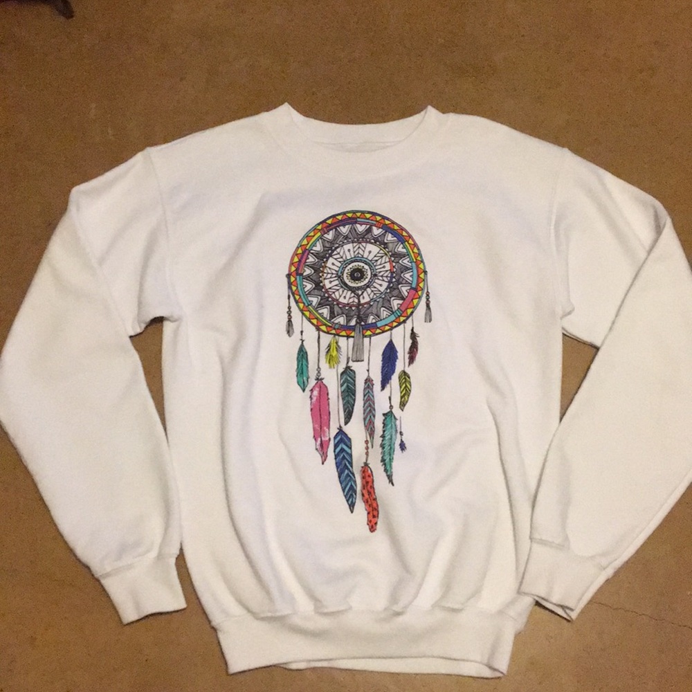 dream catcher crewneck