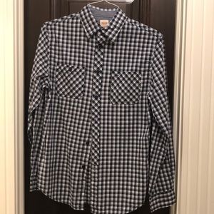Men’s Plaid Button Down
