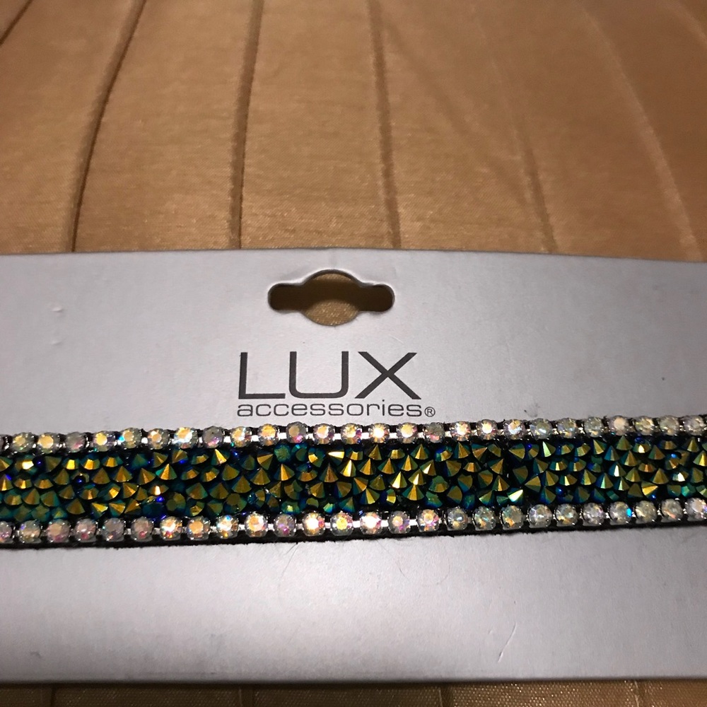 Bedazzled choker NWOT🔥🔥🔥