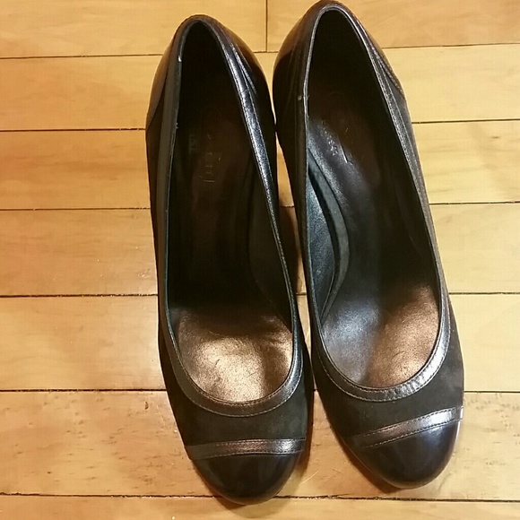 Coach Women's Wedge Brown  Shoes - Picture 1 of 4