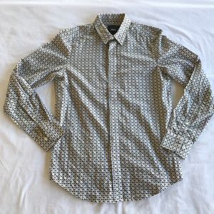 Asos chevron pattern shirt size S