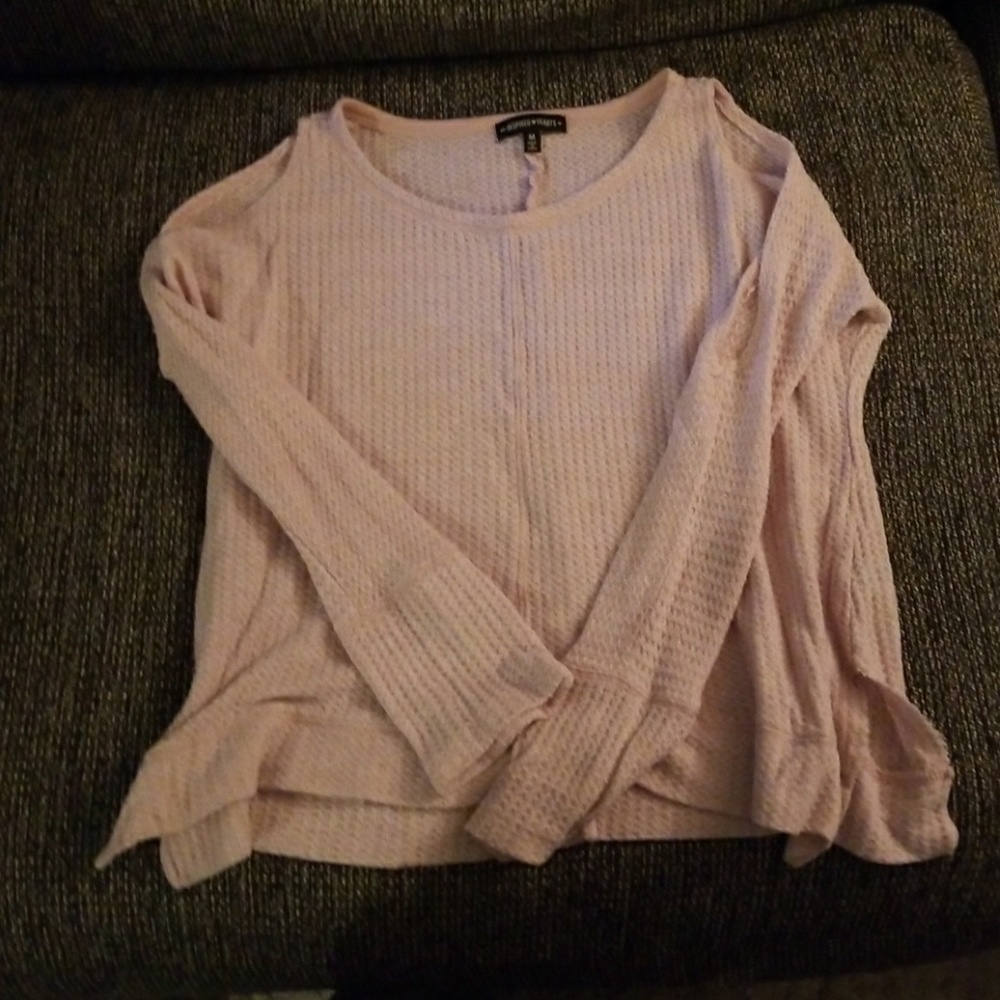 Cold shoulder shirt
