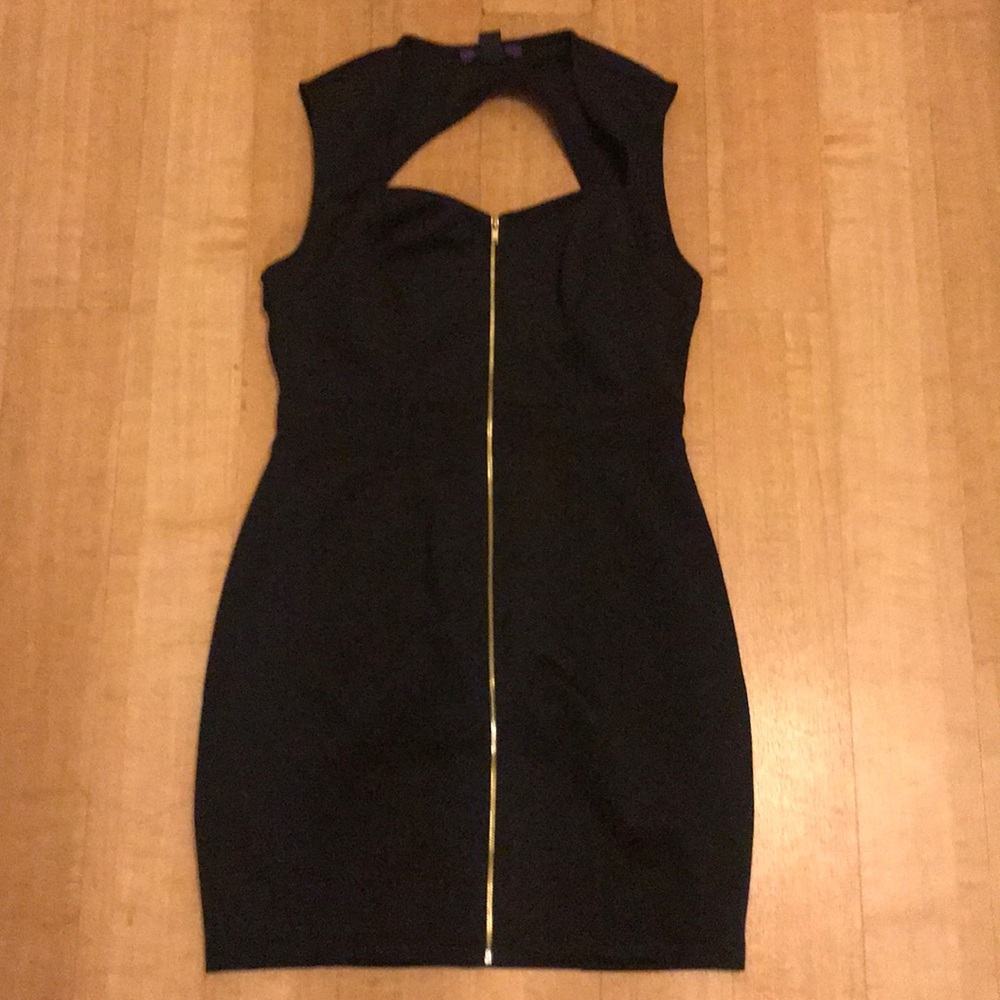 Black Body Con Dress
