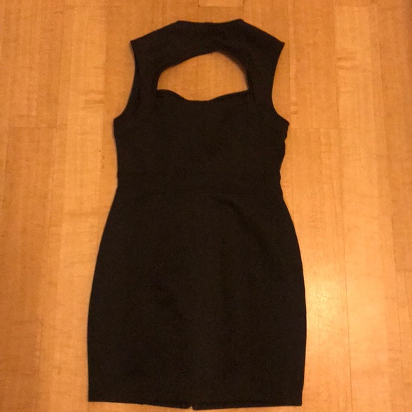 Black Body Con Dress - Picture 2 of 2