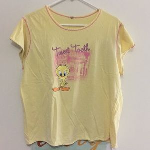 VINTAGE TWEETY TEE