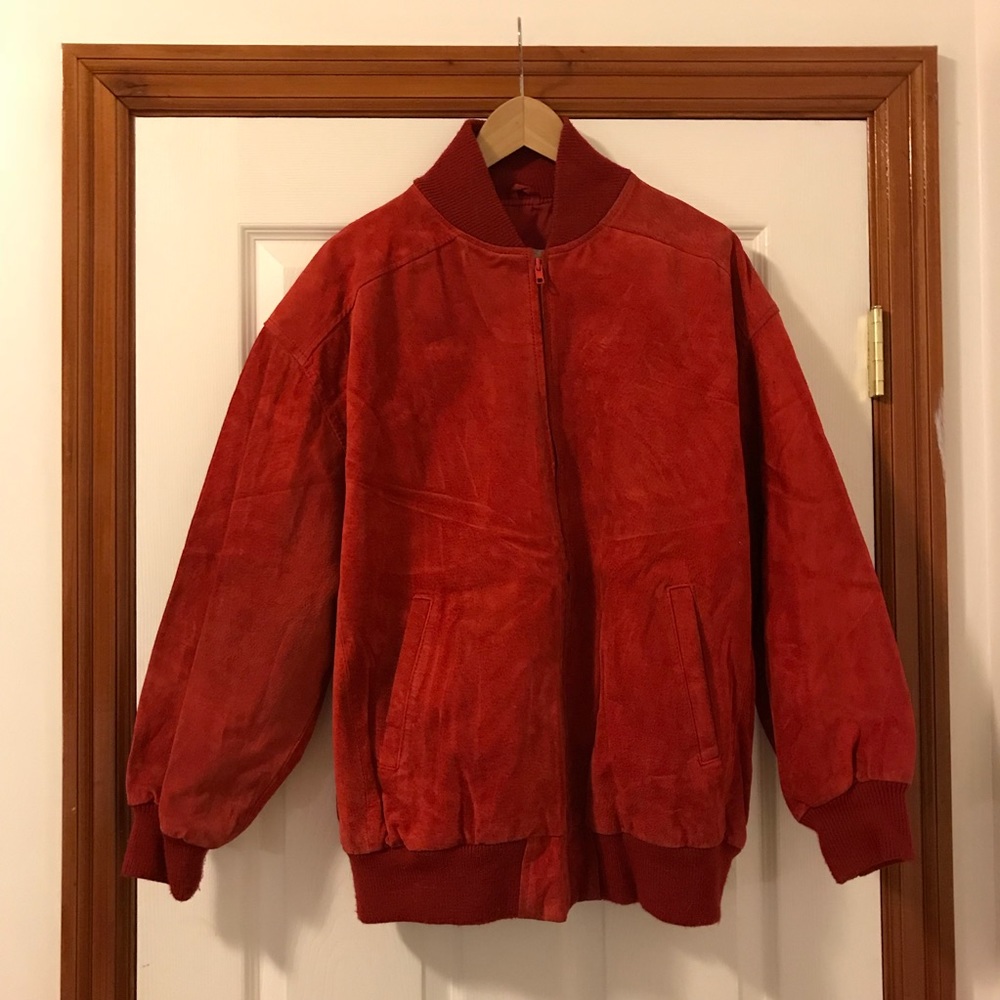 Vintage Suede Jacket