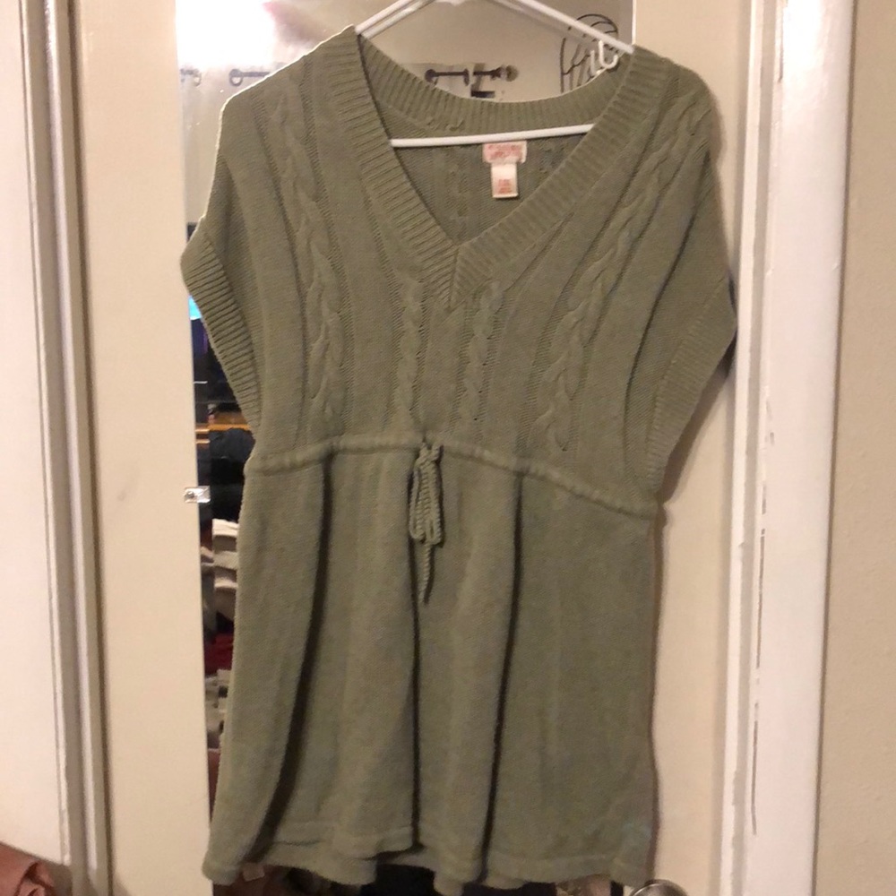XXL V NECK SWEATER