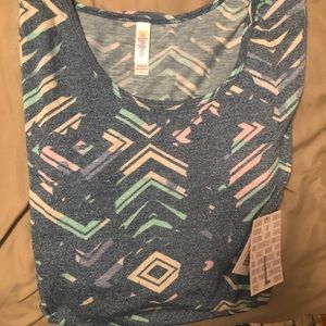 LuLaRoe Large Classic T NWT