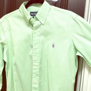 Dressy Striped Ralph Lauren Button Down