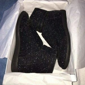 Margiela Black Mens Shoe Size 11