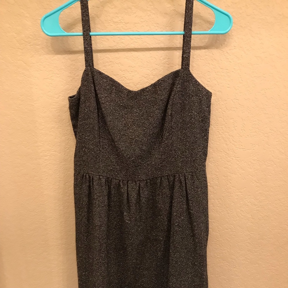Ann Taylor Sweetheart Wool Neckline Dress