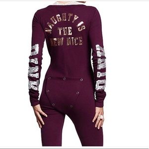 Victoria’s Secret adorable Onesie! Pink 💗