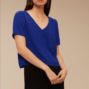 Babaton T-Short Blouse