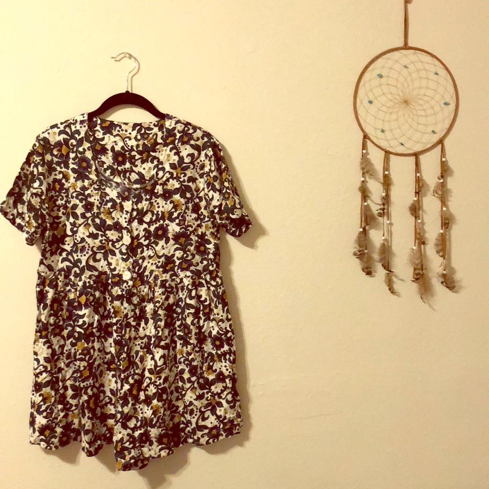 Vintage romper