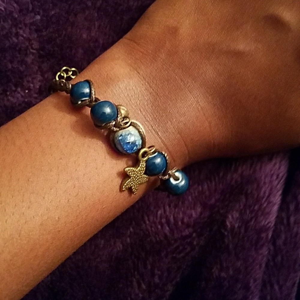 Starfish bracelet