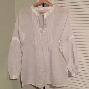 Soft Surroundings linen tunic size S