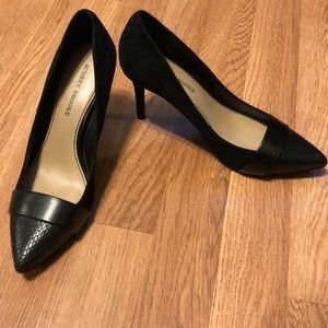 Black heels