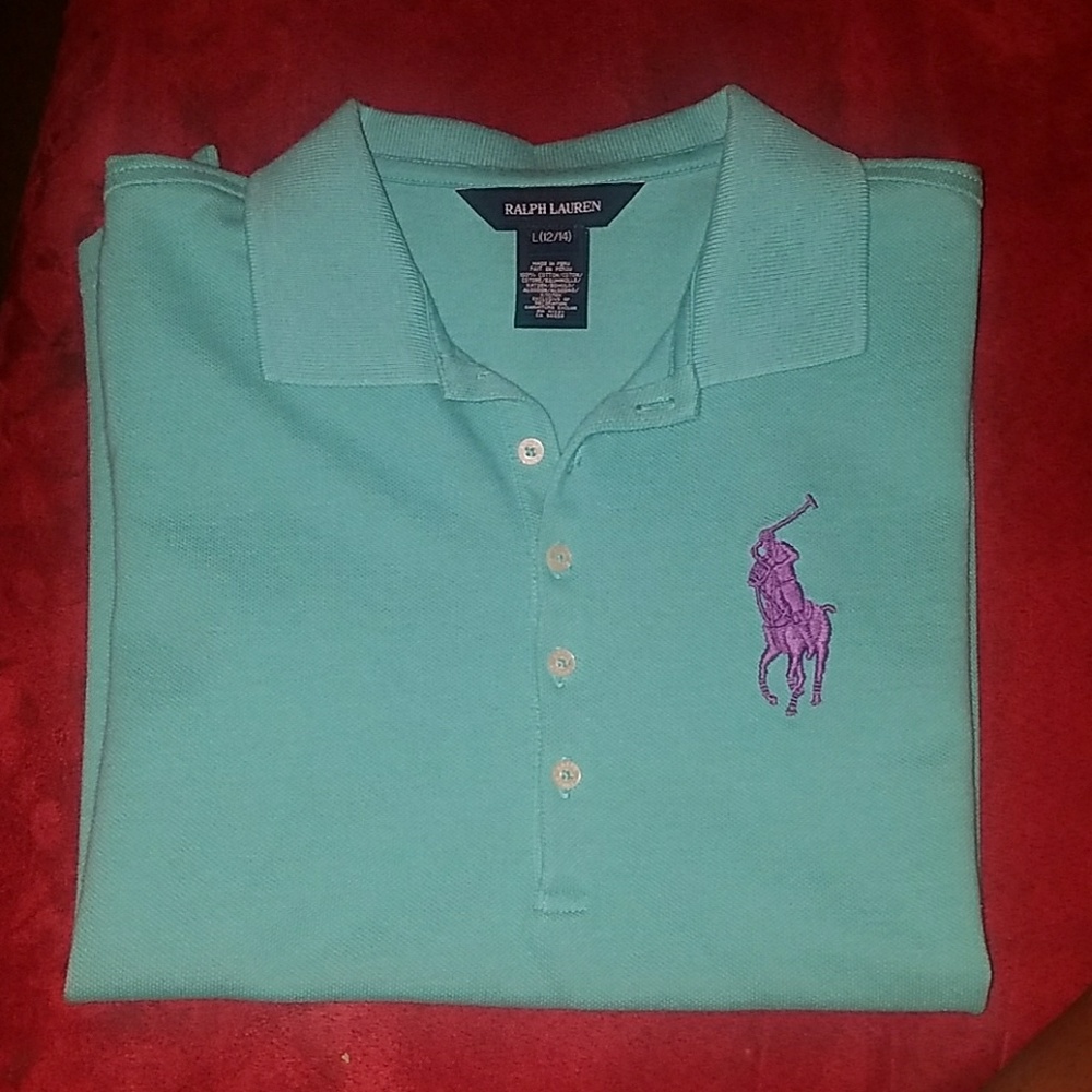 Girls Ralph Lauren Polo