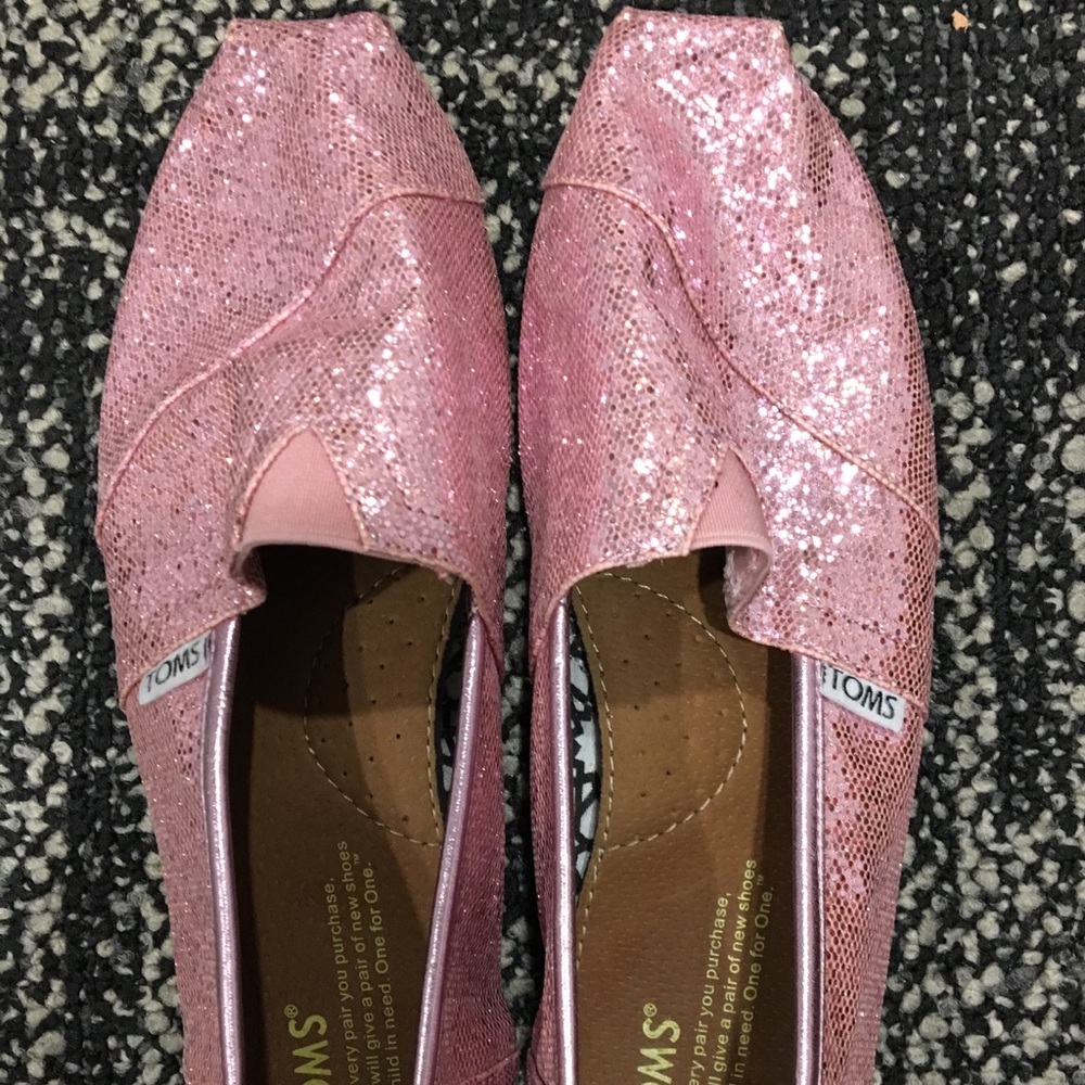 Glitter TOMS