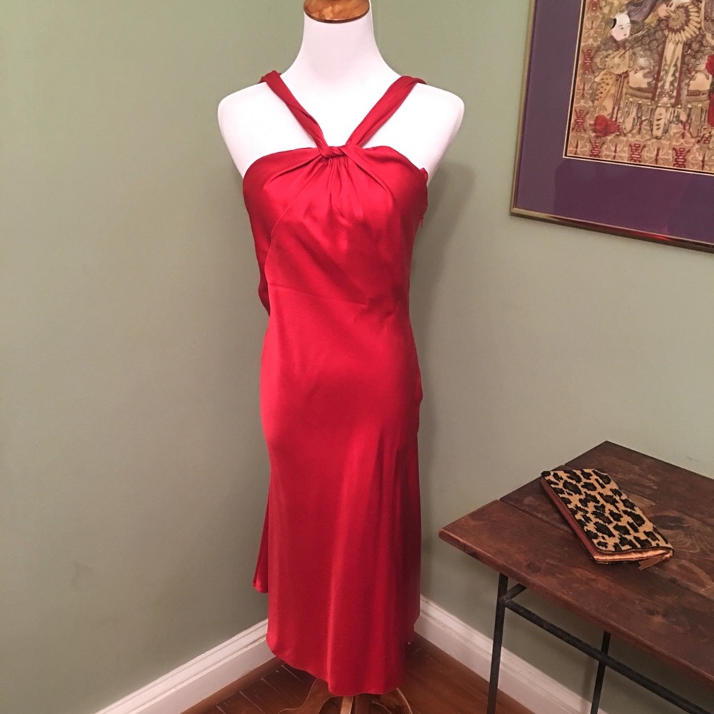 Elie Tahari Silk Cocktail Dress