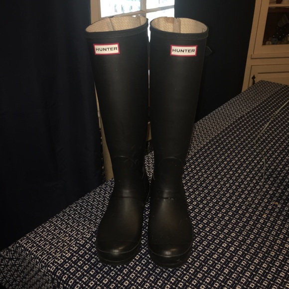 hunter boots adjustable strap