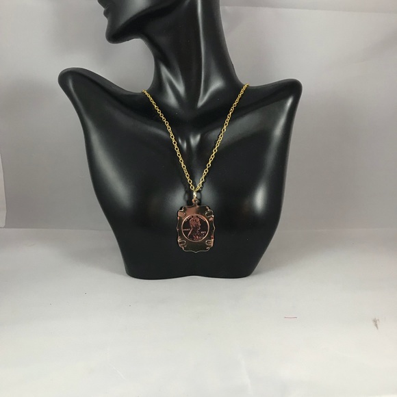 1960-2019 Penny Copper Pendant You Choose the Year - Picture 4 of 4