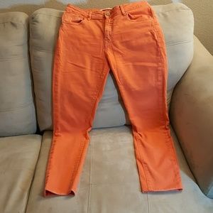 🌹3 FOR 15 Zara orange jeans