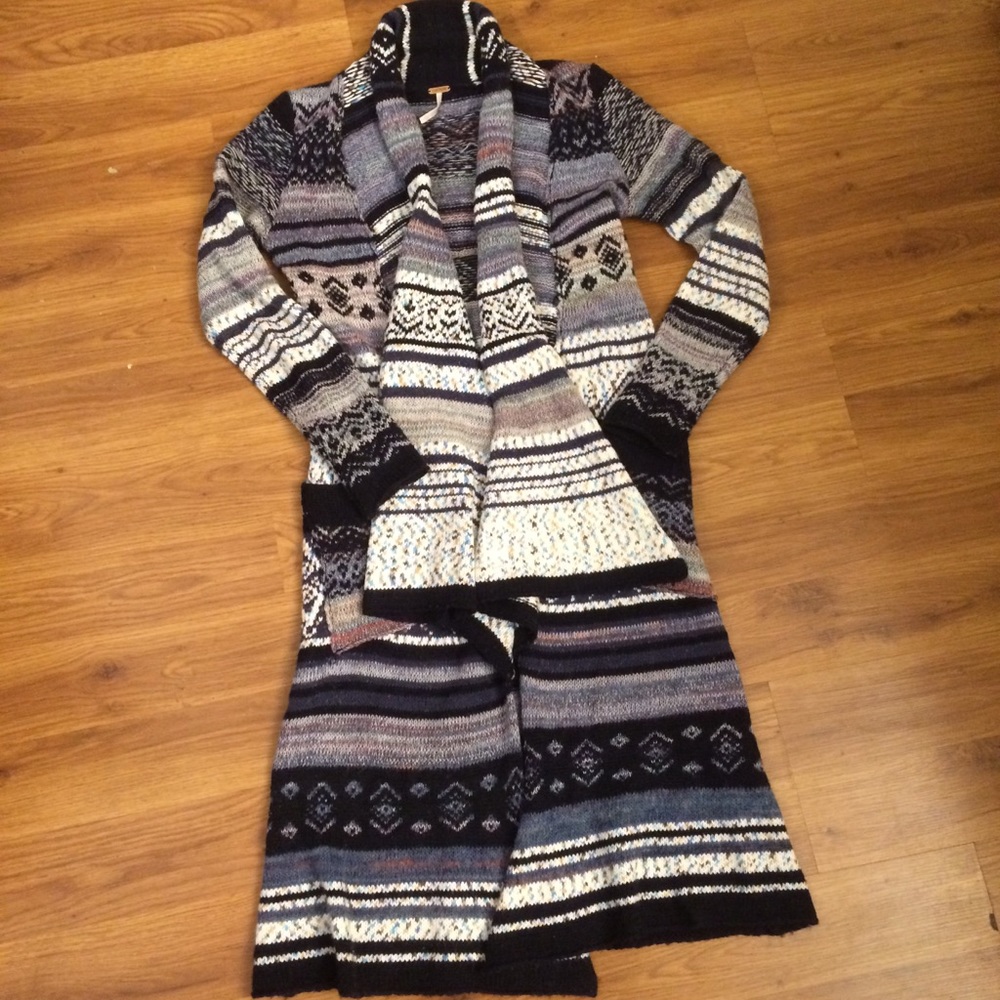 Free People Yesterday's Smile Cardigan - Picture 4 of 8