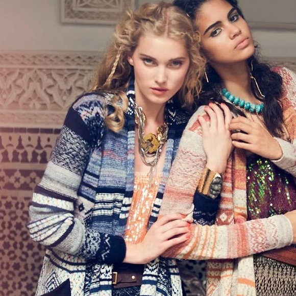 Free People Yesterday's Smile Cardigan - Picture 3 of 8