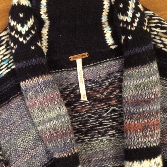 Free People Yesterday's Smile Cardigan - Picture 5 of 8